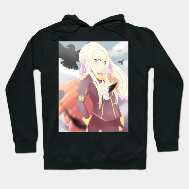 Black Eagle Hoodie by lusalema